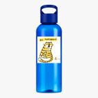 Прозрачная спортивная бутылка