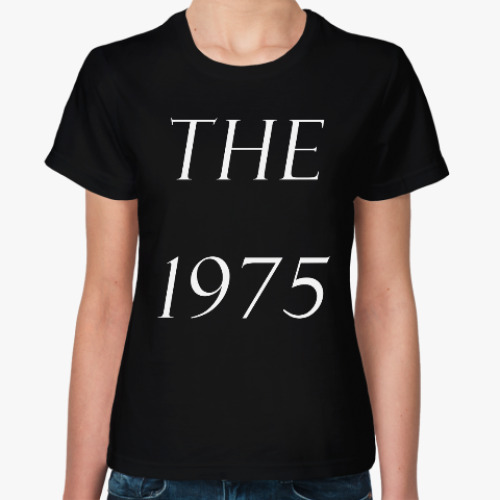 Женская футболка THE 1975
