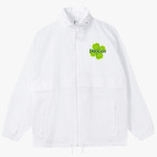 Ветровка с капюшоном