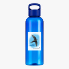 Прозрачная спортивная бутылка