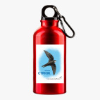 Металлическая бутылка 400 мл UV-DTF