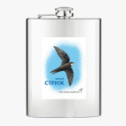Фляжка стальная
