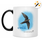 Кружка-хамелеон