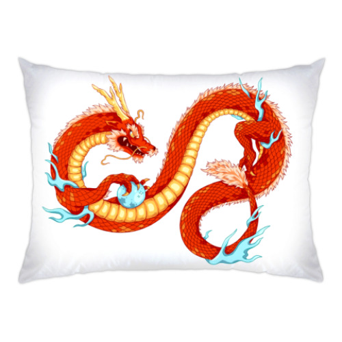 Подушка Китайский дракон