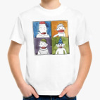 Детская футболка