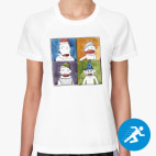 Женская спортивная футболка