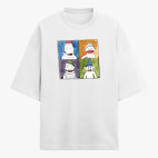 Футболка оверсайз