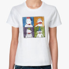 Женская футболка