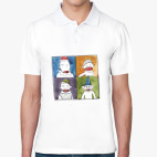 Мужская рубашка поло