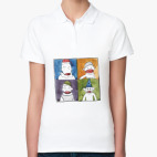 Женская рубашка поло