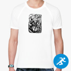 Мужская спортивная футболка