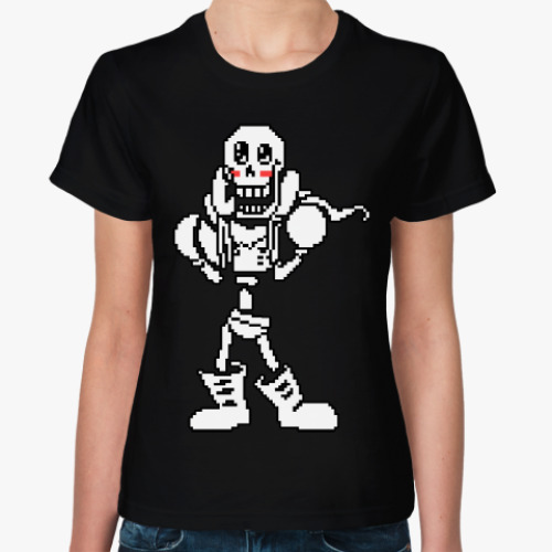 Женская футболка с принтом Papyrus Wowie