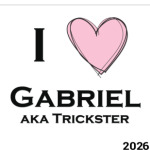 I love Gabriel