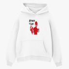 Толстовка худи оверсайз