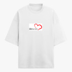 Футболка оверсайз