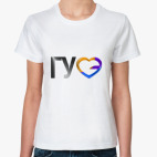 Женская футболка