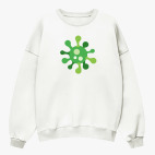 Свитшот оверсайз