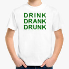 Детская футболка