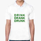 Мужская рубашка поло