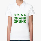 Женская рубашка поло