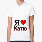 Женская рубашка поло