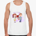 Мужская майка