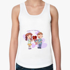 Женская майка