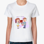 Женская футболка