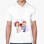 Мужская рубашка поло