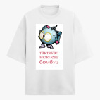 Футболка оверсайз