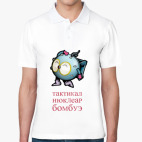 Мужская рубашка поло