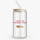 Банка с бамбуковой крышкой