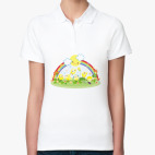 Женская рубашка поло