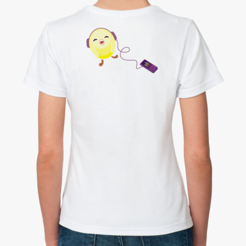 Классическая футболка   'Цыпа'