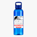 Прозрачная спортивная бутылка