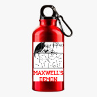 Металлическая бутылка 400 мл UV-DTF