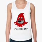 Женская майка