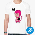 Мужская спортивная футболка