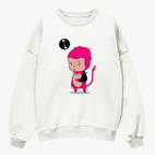 Свитшот оверсайз