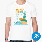 Мужская спортивная футболка