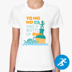 Женская спортивная футболка