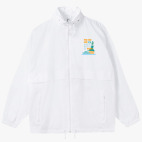 Ветровка с капюшоном