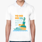 Мужская рубашка поло