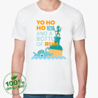 Мужская футболка органик