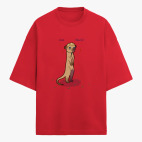 Футболка оверсайз