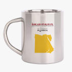 Кружка металлическая