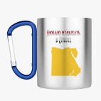 Кружка с карабином