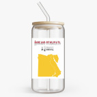 Банка с бамбуковой крышкой