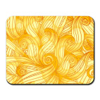 Коврик для мыши  Золотые локоны