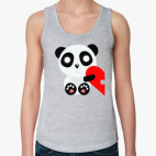 Женская майка